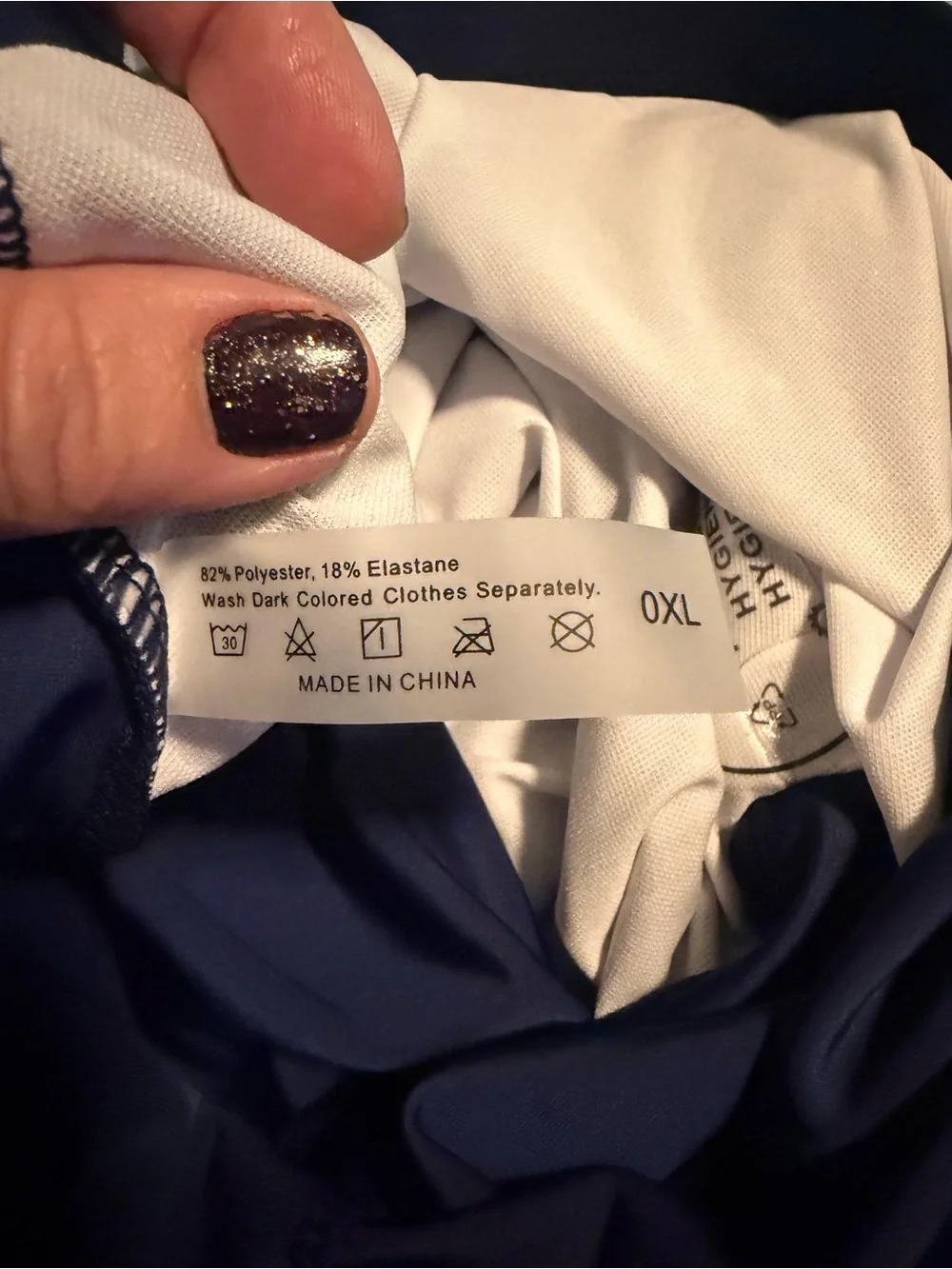 NEW NWT OXL WOMENS NAVY Swim Shorts with Side Tie. MUST BE BUNDLED